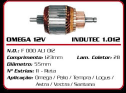IND.PART.PALIO/AST/VECT/OMEG/GOLF/POIN/A4/POLO 12V