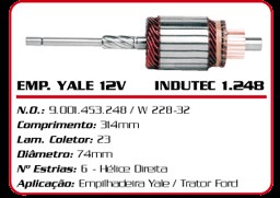 IND.PART.TRATOR FORD/EMPILHADEIRA YALE OLEO