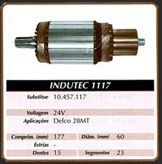 IND.PART.DELCO 28MT 24V