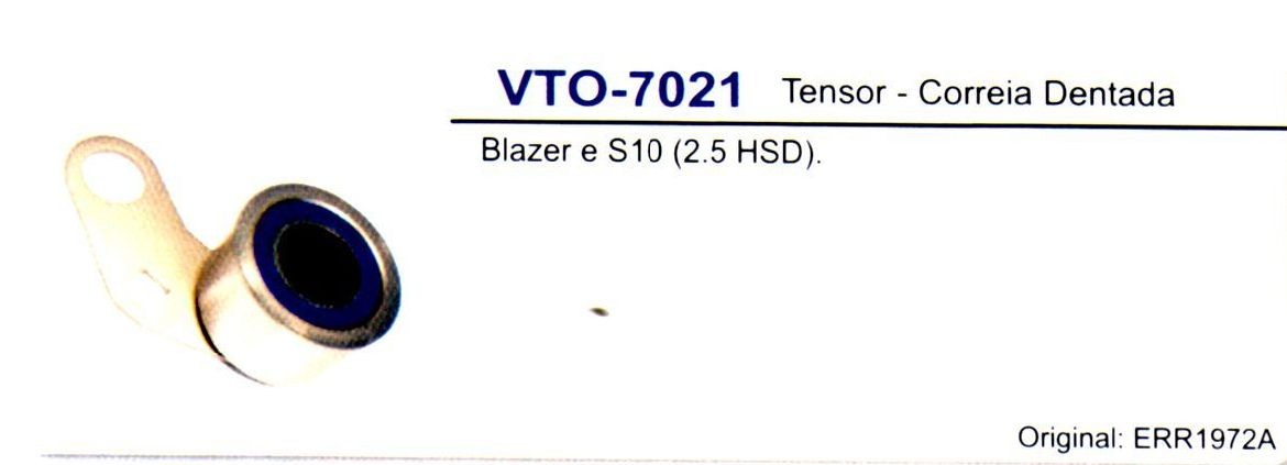 TENSOR CORREIA DENT.RANGER/BLAZER/S10 2.5 HSD MAXION 96/00