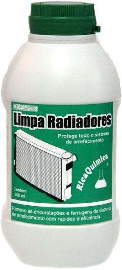 LIMPA RADIADOR 500 ML - RICAPLUS