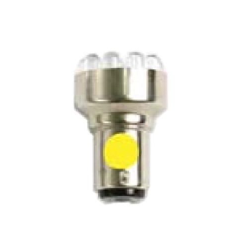 LAMP.2P.1034 P.DES.21X5W.24V LED AMBAR - 12 LEDS