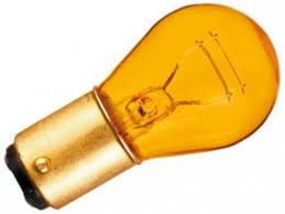 LAMP.2P.1034 P.DES.21X5W.12V PINOS V AMBAR
