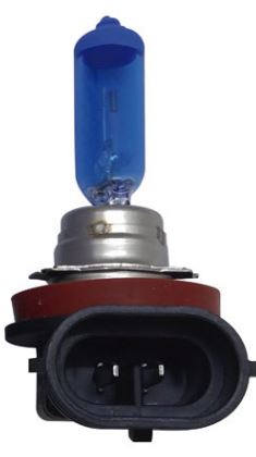LAMP.FAROL H8  35W.12V SUPER BRANCA - 8500K