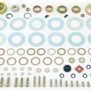 KIT COMPLETO DO ALTERNADOR BOSCH - VW BRASILIA KOMBI 35A