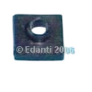 ISOLANTE DE NYLON DE ALTERNADOR BOSCH K-1 SAÍDA W - 16 X 5 MM