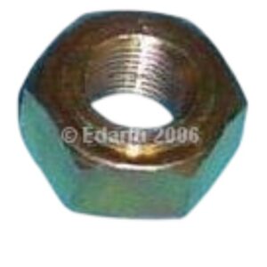 PORCA DA PARTIDA KB BOSCH (HASTE) - 10 MM FINA CHAVE 17 MM
