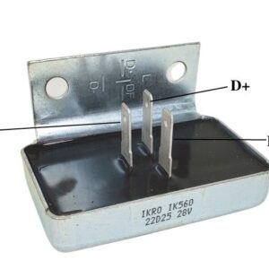 REGULADOR ALTERNADOR MB FIAT KOMATSU CATERPILLAR - 24V