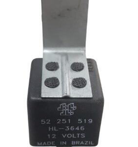 RELE AUXILIAR 5 SAIDAS GM MONZA 1982 > 1988 - VENTILADO A AR - COM SUPORTE - 30A