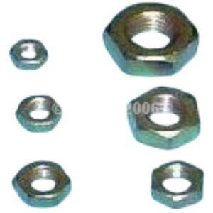 PORCAS SORTIDAS 4 5 6 7 8 E 10 MM (30 PCS)