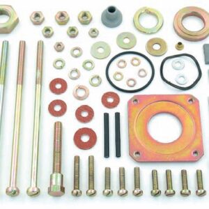 KIT COMPLETO DO ALTERNADOR BOSCH K1-R - VALMET VOLVO - 45A