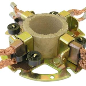 PORTA ESCOVA PARTIDA 37MT DELCO VW FORD MB - 4 ESCOVAS - 24V