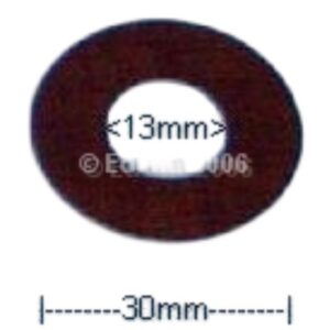 ARRUELA DE CELERON DA PARTIDA VW MODERNO - 13 X 30 X 1 MM
