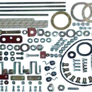 KIT COMPLETO DA PARTIDA BOSCH KB COM CAVALETES E PARAFUSOS DE SAIDAS