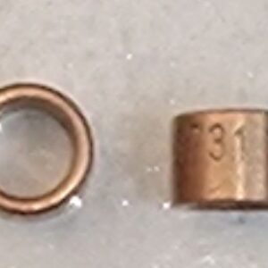 BUCHA PARTIDA GM CORSA VECTRA POINTER LOGUS - LADO COLETOR - 2X
