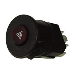 INTERRUPTOR PISCA ALERTA MB << 1987 - 24V