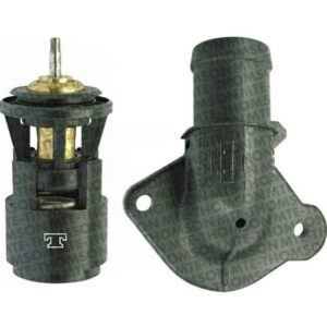 VALVULA TERMOSTATICA VW FOX GOL KOMBI 1.4 POLO SPACEFOX 1.6 << 2009 - COM TAMPA