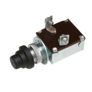 BOTAO PARTIDA 2 SAIDAS MF CATERPILLAR HYSTER - BOTAO BORRACHA