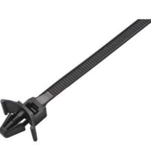 ABRACADEIRA NYLON CLIP FIXACAO 13 CM NYLON