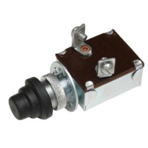 BOTAO PARTIDA 2 SAIDAS MF CATERPILLAR HYSTER - BOTAO BORRACHA
