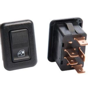INTERRUPTOR VIDRO ELETRICO VW GOL PARATI SAVEIRO SANTANA QUANTUM 1995 > 1997