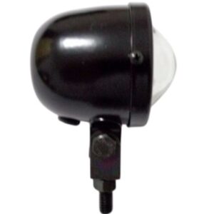 FAROL AUXILIAR OLHO DE BOI - CARCACA PRETA