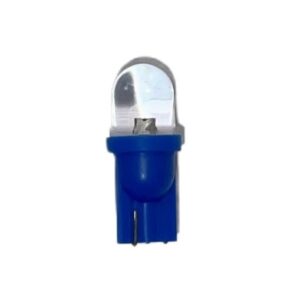 LAMPADA ESMAGADA GRANDE - LED AZUL - 5W 12V