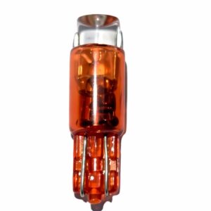 LAMPADA ESMAGADA PEQUENA - LED VERMELHO - 1.2W 12V