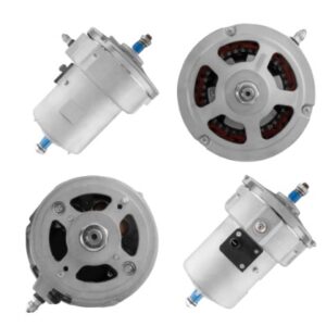 ALTERNADOR - VW FUSCA BRASILIA KOMBI - 52A - 14V - COMPLETO