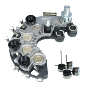 PLACA RETIFICADORA - NISSAN GM TROLLER BLAZER - VALEO - 100A