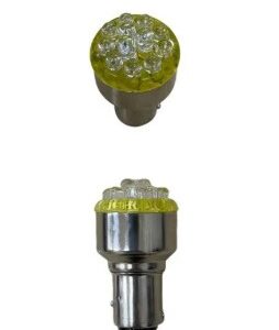 LAMPADA 1 POLO GRANDE 1141 - 12V LED AMBAR - 12 LEDS