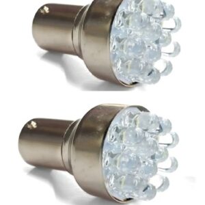 LAMPADA 2 POLOS 1034 PINO DESENCONTRADO - 21X5W 24V LED - 12 LEDS