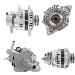 ALTERNADOR MITSUBISHI L200 L300 L400 PAJERO 2.5 - POLIA DUPLA - COM BOMBA - << 2007 - 90A 12V