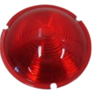 LENTE UNIVERSAL REDONDA PARA ESTRIBO RANDON - VERMELHA
