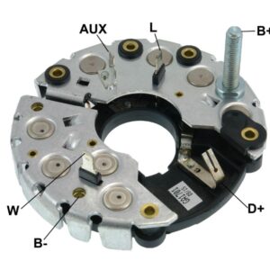 PLACA RETIFICADORA - VW ALTERNADORES BOSCH SERIE 469 IR EF - 115A