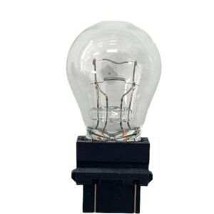 LAMPADA ESMAGADA GRANDE - 2 POLOS - COM SOQUETE - 27W 12V