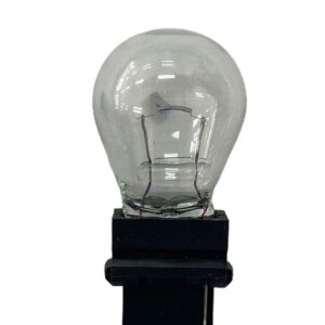 LAMPADA ESMAGADA GRANDE 1 POLO - COM SOQUETE - 27W 12V