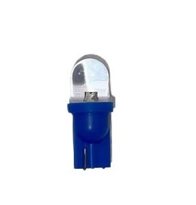 LAMPADA ESMAGADA GRANDE - LED AZUL - 5W 12V - BLISTER