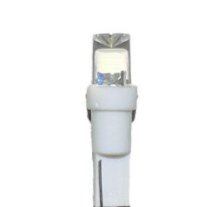 LAMPADA ESMAGADA PEQUENA - LED BRANCO - 1.2W 24V