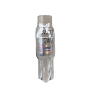 LAMPADA ESMAGADA PEQUENA - LED BRANCO - 1.2W 24V