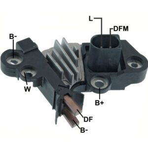 REGULADOR ALTERNADOR VW GOL G5 VOYAGE G5 SAVEIRO G5 - SEM AR CONDICIONADO - BOSCH