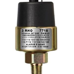 SENSOR PRESSAO AR - SCANIA ONIBUS CAMINHOES F112 L113 R112 T142 T143 - 5.0BAR
