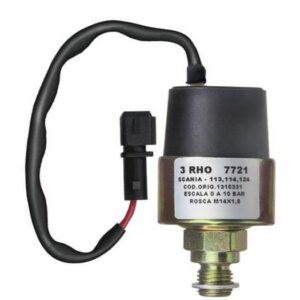 SENSOR PRESSAO - SCANIA 113 114 124 - 0 A 10BAR
