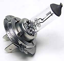 LAMPADA FAROL H7 - 70W 24V