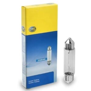 LAMPADA TORPEDO PEQUENA - 8X29MM - 10W 12V