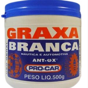 GRAXA BRANCA EM PASTA - 500G