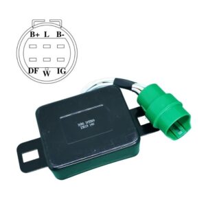 REGULADOR ALTERNADOR TOYOTA HILUX 2.4 2.8 1983 > 2000