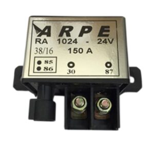 RELE AUXILIAR PARTIDA - CONTATO 150A PICO - 24V