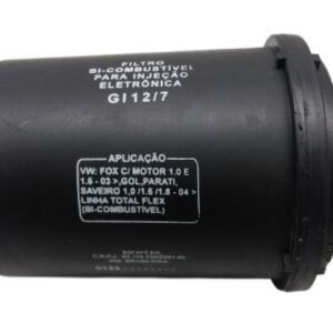 FILTRO COMBUSTIVEL VW GOL PARATI SAVEIRO FOX 1.0 1.6 TOTAL FLEX 2003 >>