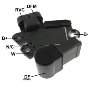 REGULADOR ALTERNADOR COBALT CAPTIVA HUMMER MALIBU - VALEO